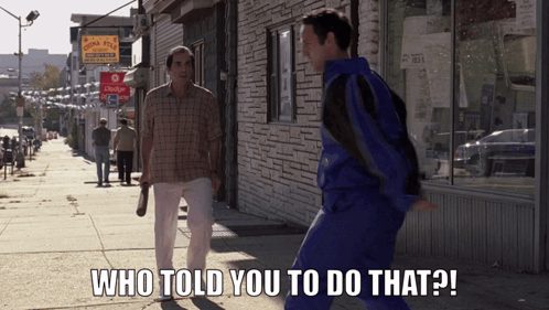 Who Told You animated GIF