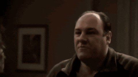 Tony Grabs Janice animated GIF
