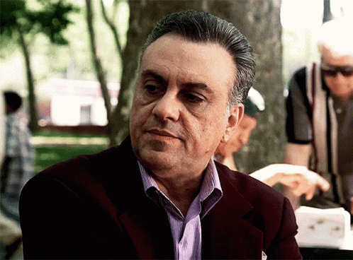 Johnny Sack Watches animated GIF