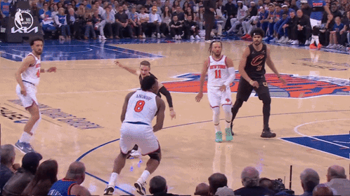 OG Anunoby Three animated GIF