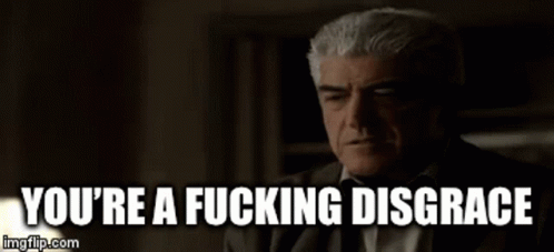 Youre A Disgrace animated GIF