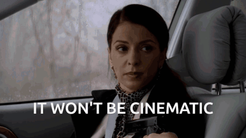 It Wont Be Cinematic animated GIF