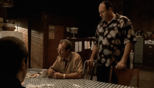 Sopranos Smack animated GIF