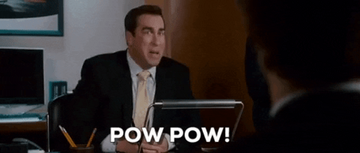 Pow Pow Punch animated GIF