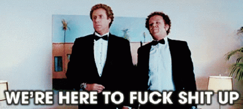 Stepbrothers Entrance animated GIF