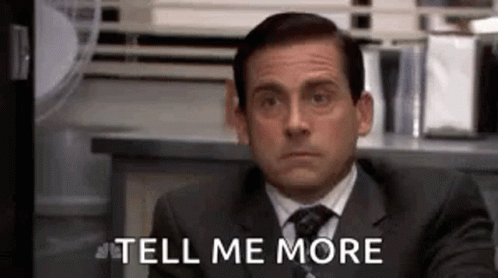 Tell Me More animated GIF