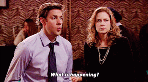 What Is Happening? animated GIF