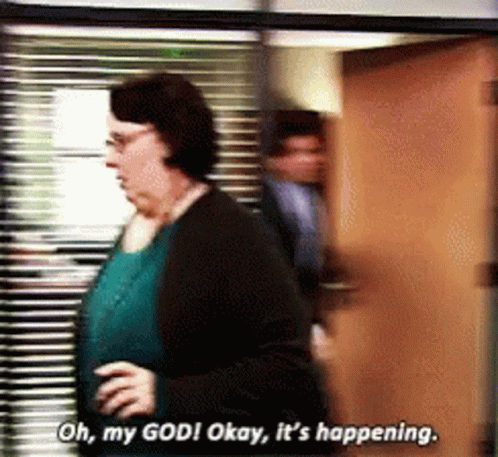 It's Happening animated GIF