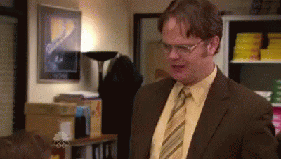 Jim Coffee Prank animated GIF