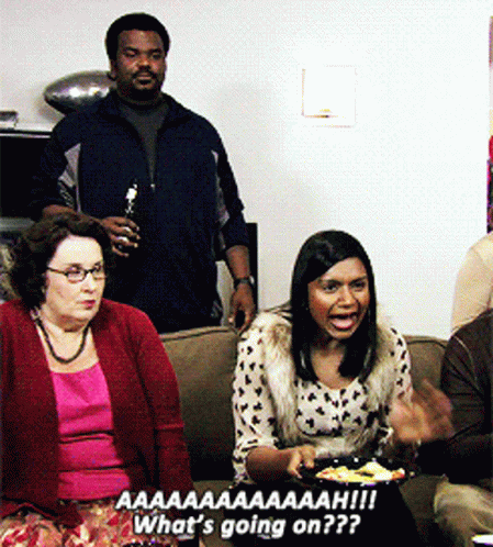 Kelly What's Going On? animated GIF