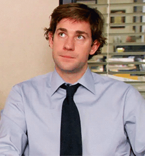 Jim Losing It animated GIF