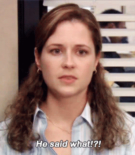 He Said What animated GIF