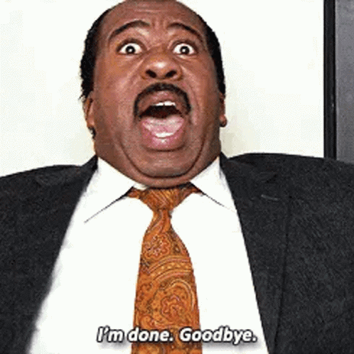 Stanley Done Goodbye animated GIF