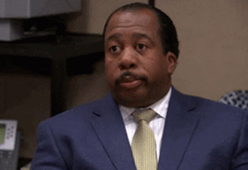 Stanley Does Not Care animated GIF