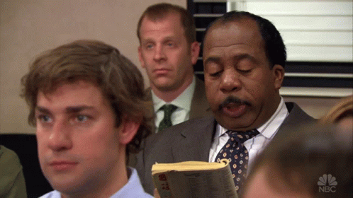 Did I Stutter animated GIF