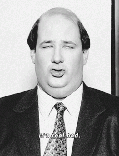 It's Real Bad animated GIF
