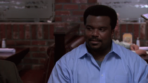 Darryl Good Point animated GIF