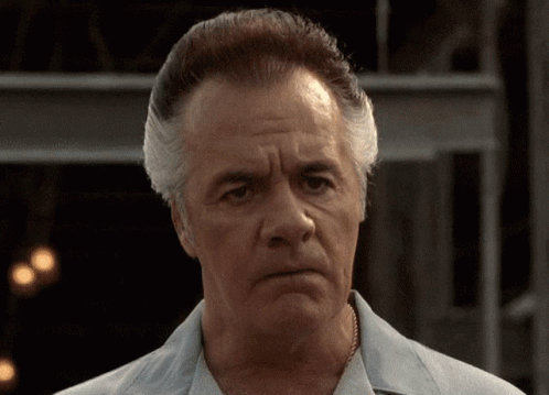 Paulie Eyebrow animated GIF