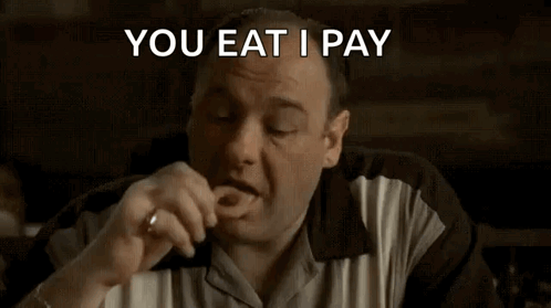 You Eat I Pay animated GIF