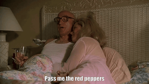 Pass Me The Red Peppers animated GIF