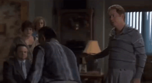 Paulie Stands Up animated GIF
