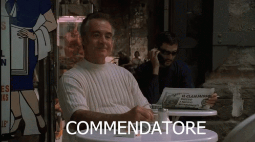 Commendatore animated GIF