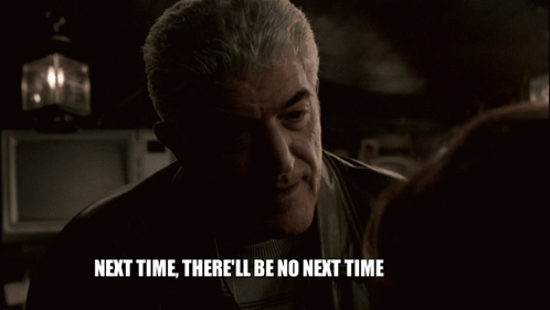 No Next Time animated GIF