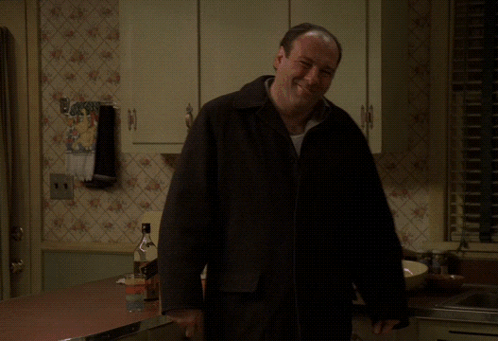 Tony Point And Laugh animated GIF