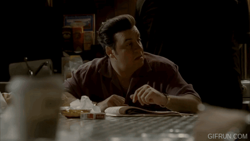 Silvio At Satriales animated GIF