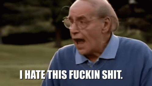 Carmine Hates This animated GIF