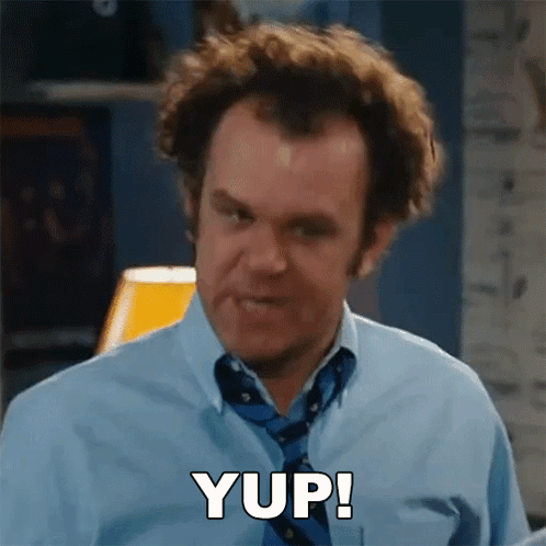 Yup animated GIF