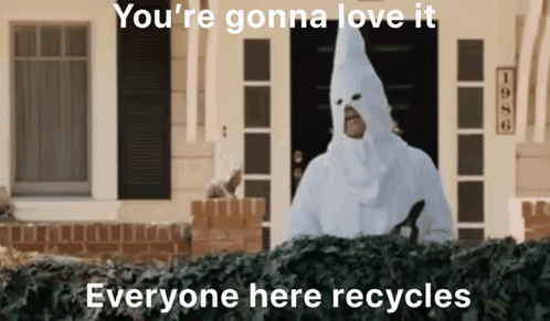 Everyone Here Recycles animated GIF