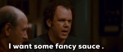 Fancy Sauce animated GIF