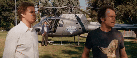 Helicopter Arrival animated GIF