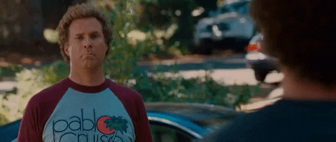 Brennan Outside animated GIF