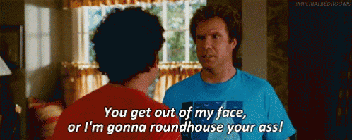 Get Out Of My Face animated GIF