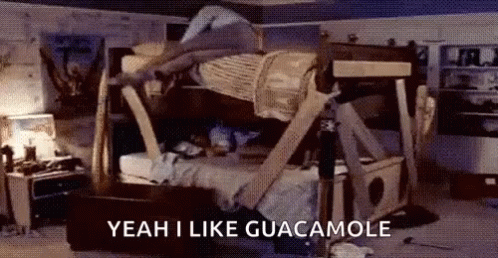 I Like Guacamole animated GIF
