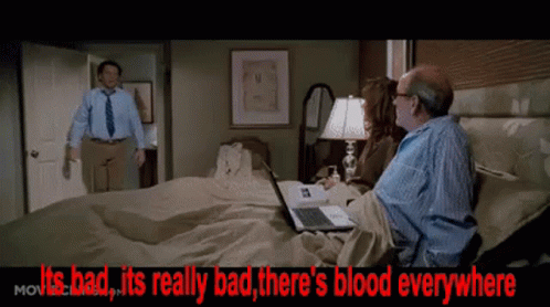 Blood Everywhere animated GIF