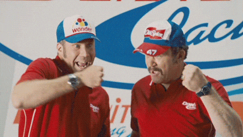 Talladega Smile animated GIF
