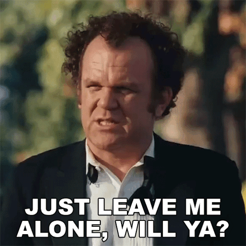 Leave Me Alone animated GIF