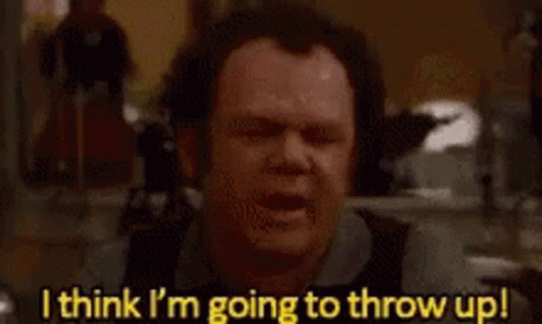 Throw Up animated GIF