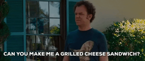 Grilled Cheese animated GIF
