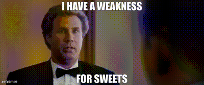 Weakness For Sweets animated GIF