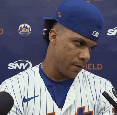 Juan Soto Postgame Smile animated GIF