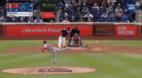 Mets Walk Off Score animated GIF