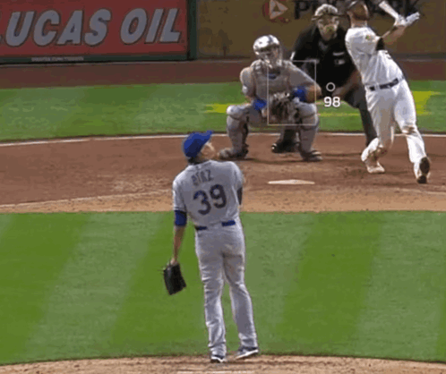 Edwin Diaz Walkout animated GIF