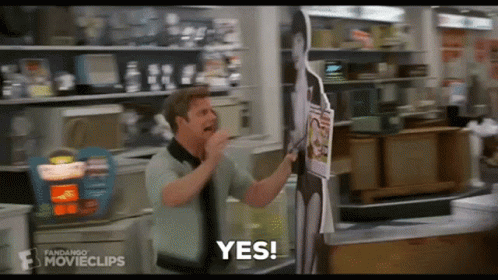 Yes animated GIF