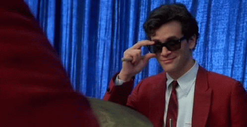 Guy Sunglasses animated GIF