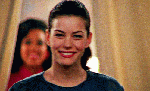 Faye Singing animated GIF