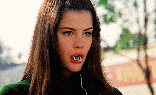 Faye Excited animated GIF